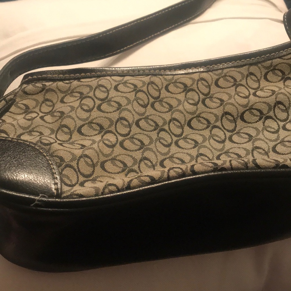 Small black purse